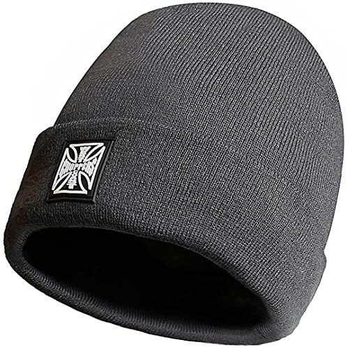 WEST COAST CHOPPERS Patch Mütze (Grey,One Size)