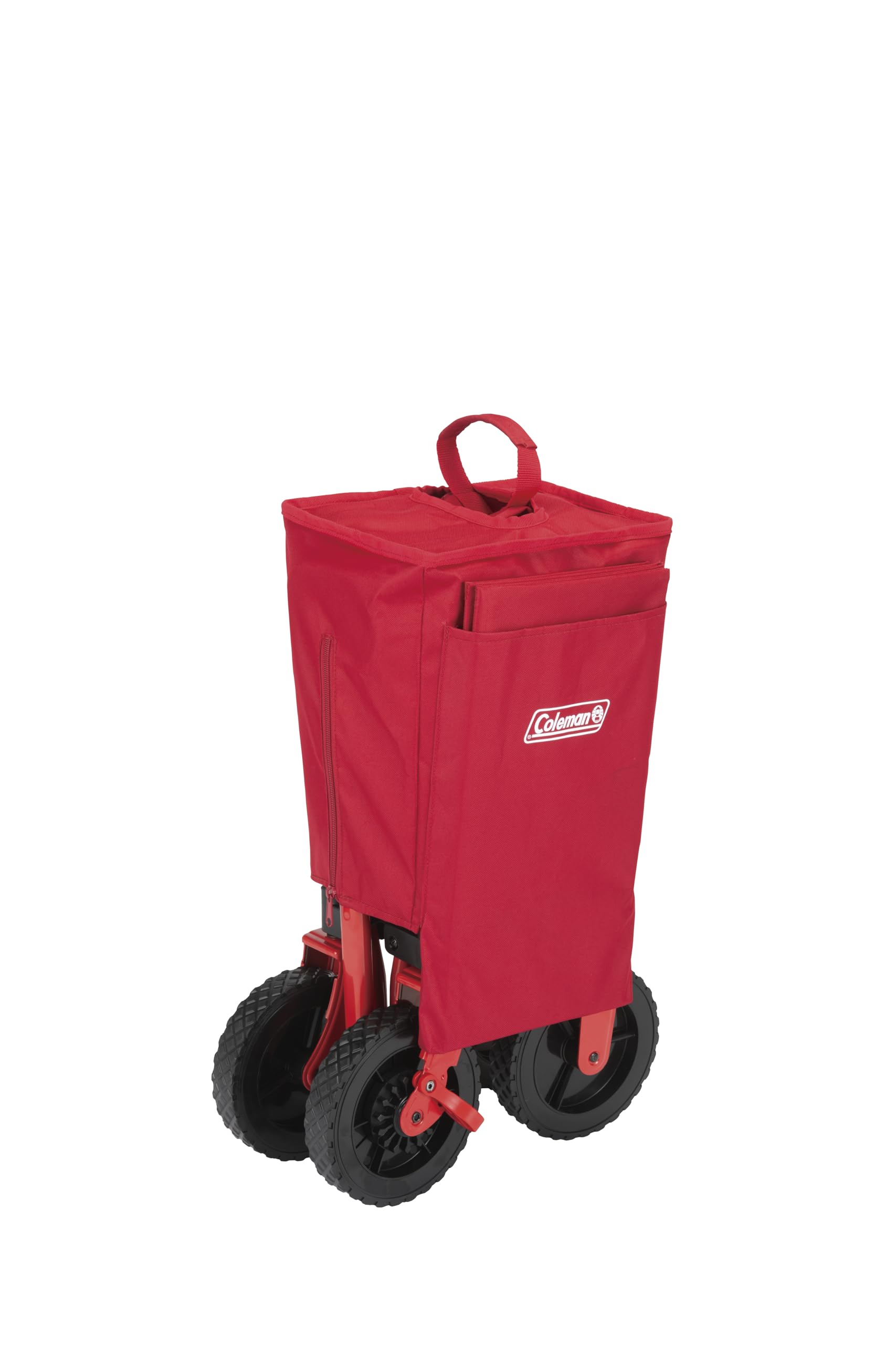Amazon | Coleman(コールマン) アウトドアワゴンNX(レッド
