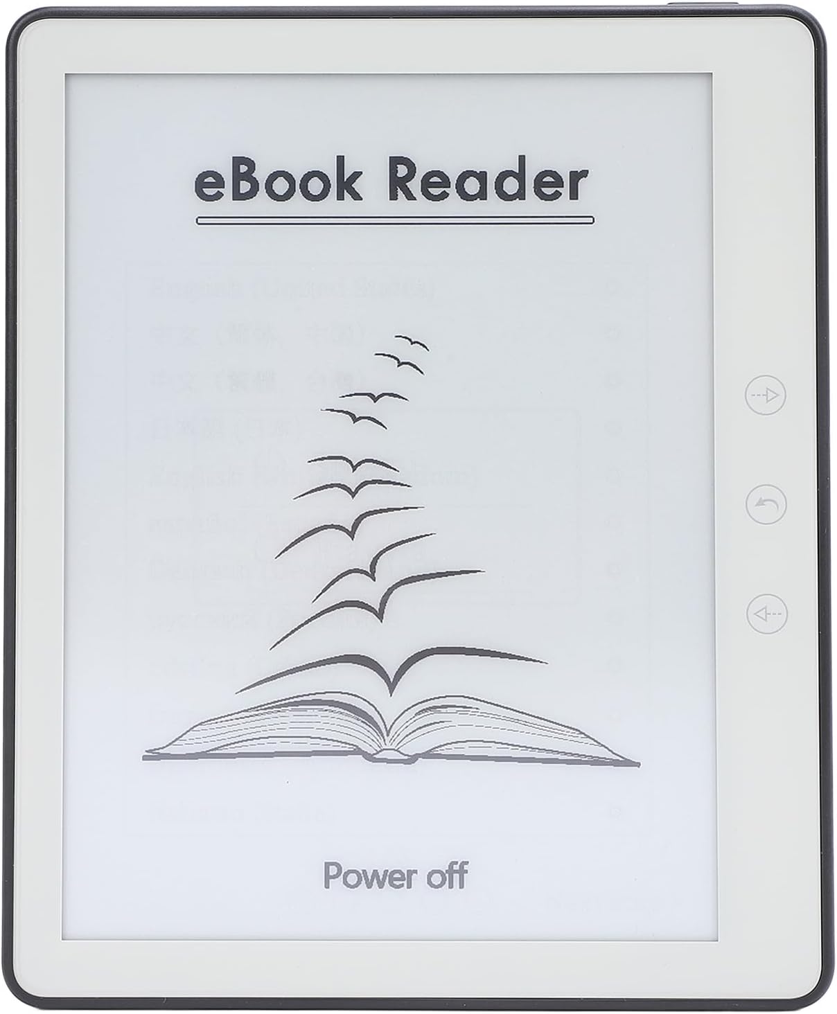 gernieE-Reader, 5.76 Inch Touch Screen Open E Book Reader, 198ppi Flat Ink Screen Design, RAM 1GB, ROM 16GB EMMC, 920 X 680 Resolution, E-Readers for Kids, Adults & Seniors