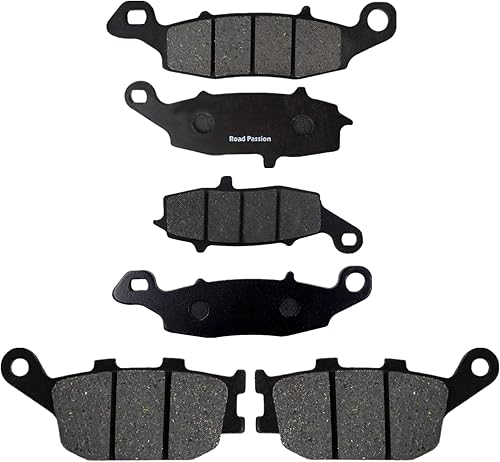 Road Passion Pastillas de freno delanteras y traseras para Suzuki DL650 Vstrom 2004-2016 DL 650 V-Strom Xpedition Traveller 2009-2011 DL 650 Vstrom