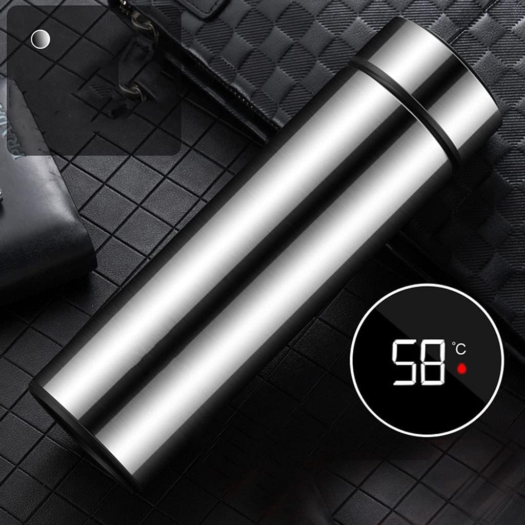 Smart Mug Temperature Display Stainless Steel Water Thermal Bottle With Lcd Touch Screen Waterproof Gift Cup Thermo