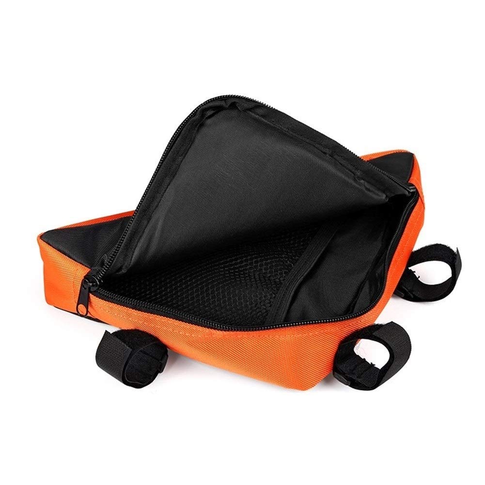 Borsa Da Telaio MTB A Forma Di Triangolo: Proteggi La Batteria E Gli Oggetti In 14 Dimensioni!