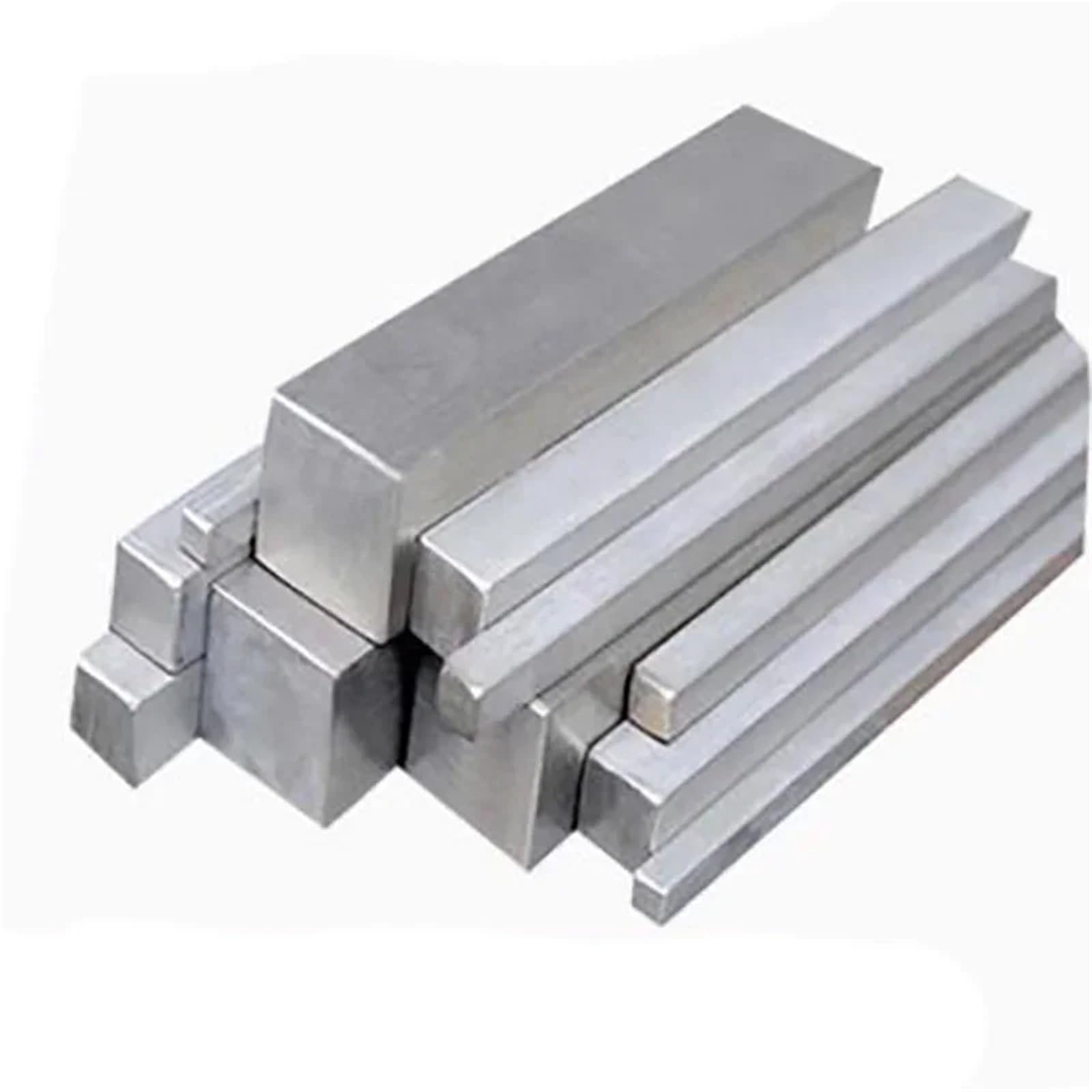 Vierkant-Vollmaterial 13x13 Mm Aus Stahl – Länge Produktbild-Vorschau 4