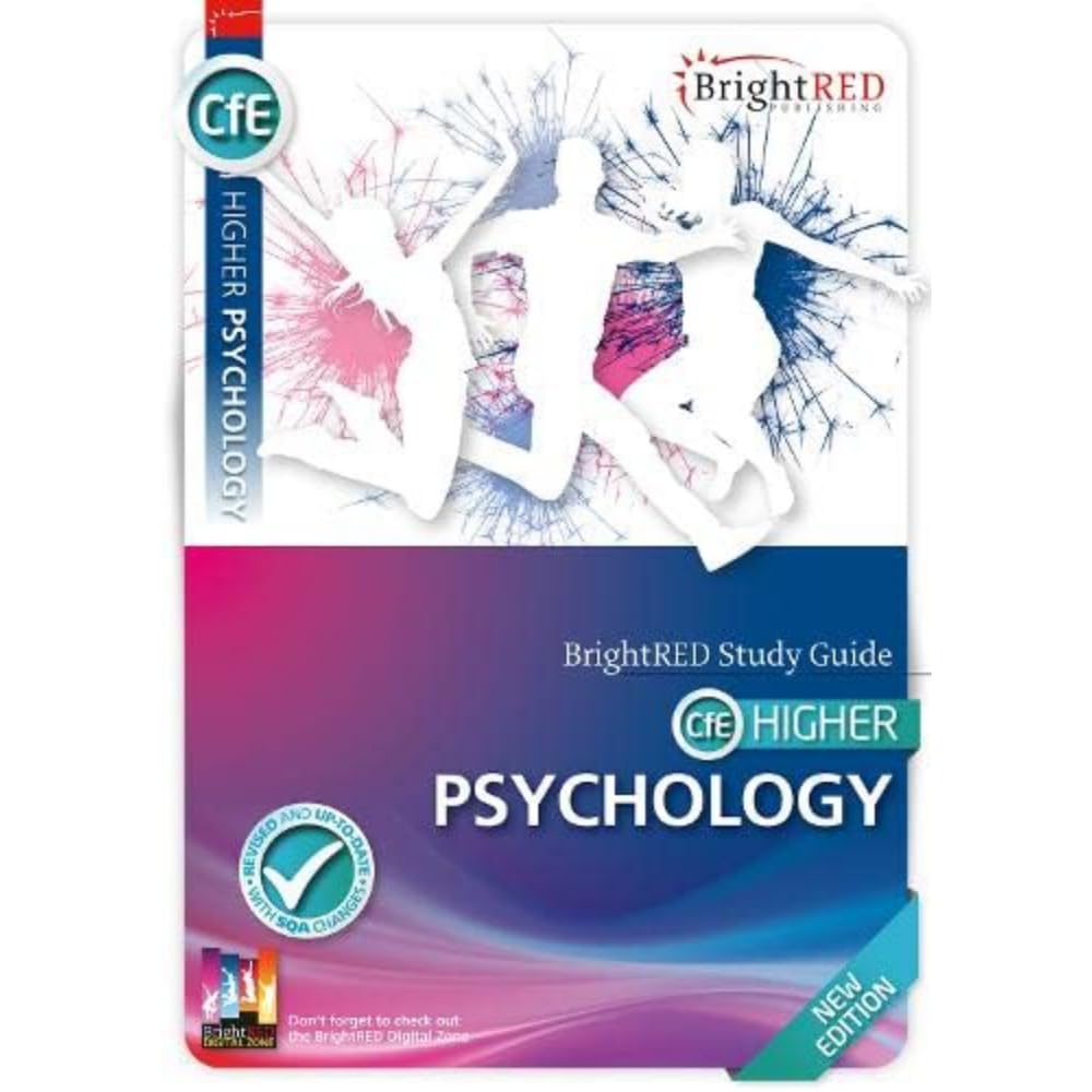 Higher Psychology New Edition: Support learning and get exam-ready (Bright Red Study Guides)