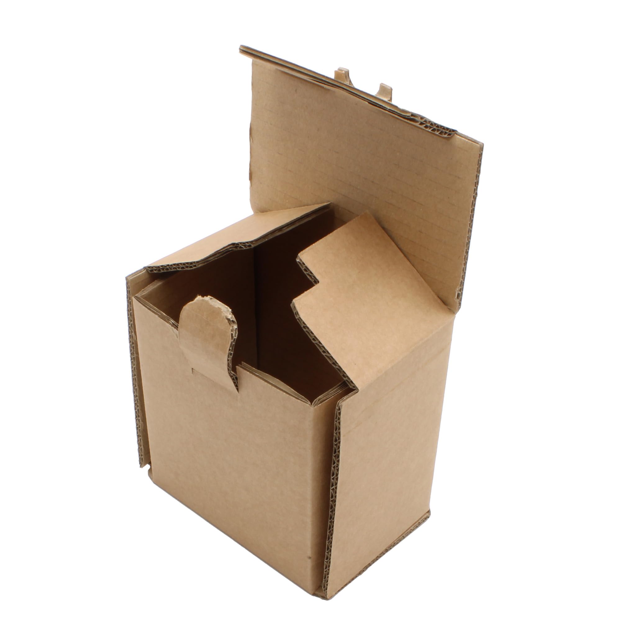 100x Smashed Proof Mug Boxes For Shipping (125mm x 93mm x 130mm) – Easy Folding Gift Box
