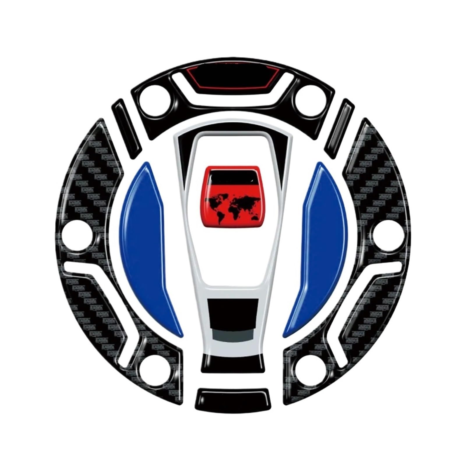 Motorcycle Gas Tank Sticker Motorcycle Sticker Protected from Fuel Tank Cover for R 1300 GS R1300 for Adventure Trophy R1300GS R Gs 2025