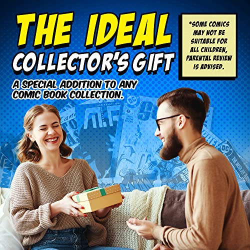 Comic Book Collection Gift Pack | Lot Of 25 Unique Marvel & Dc Comic Books | Good Condition Or Better | Perfect Marvel Comics Gift For Men | Marvel & Dc Comics Collection By Cosmic Gaming Collections #TOP7