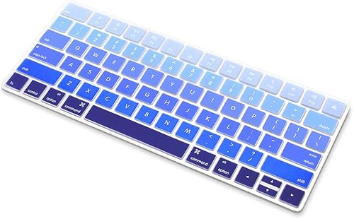 Miniatura 8 de ProElife Funda protectora de teclado de silicona ultra fina para Apple Magic Keyboard y Magic Keyboard 2 (versión de EE. UU., modelo MLA22LA-A1644,