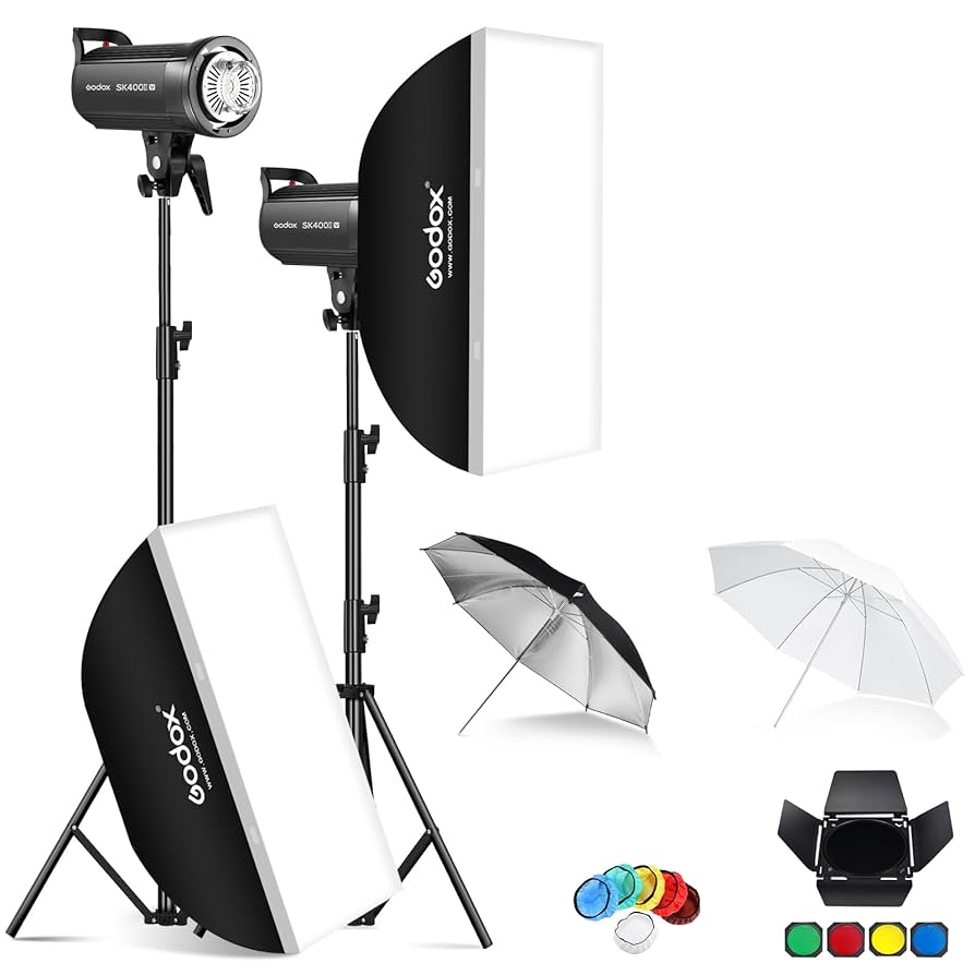 Amazon.com : Godox SK400IIV 800W Professional Studio Strobe