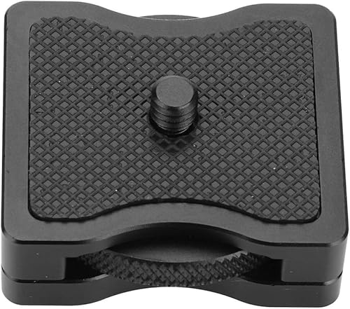 Elevador de altura del estabilizador de cámara, elevador rápido de altura de cámara para placa base de liberación rápida, adaptador para Zhiyun