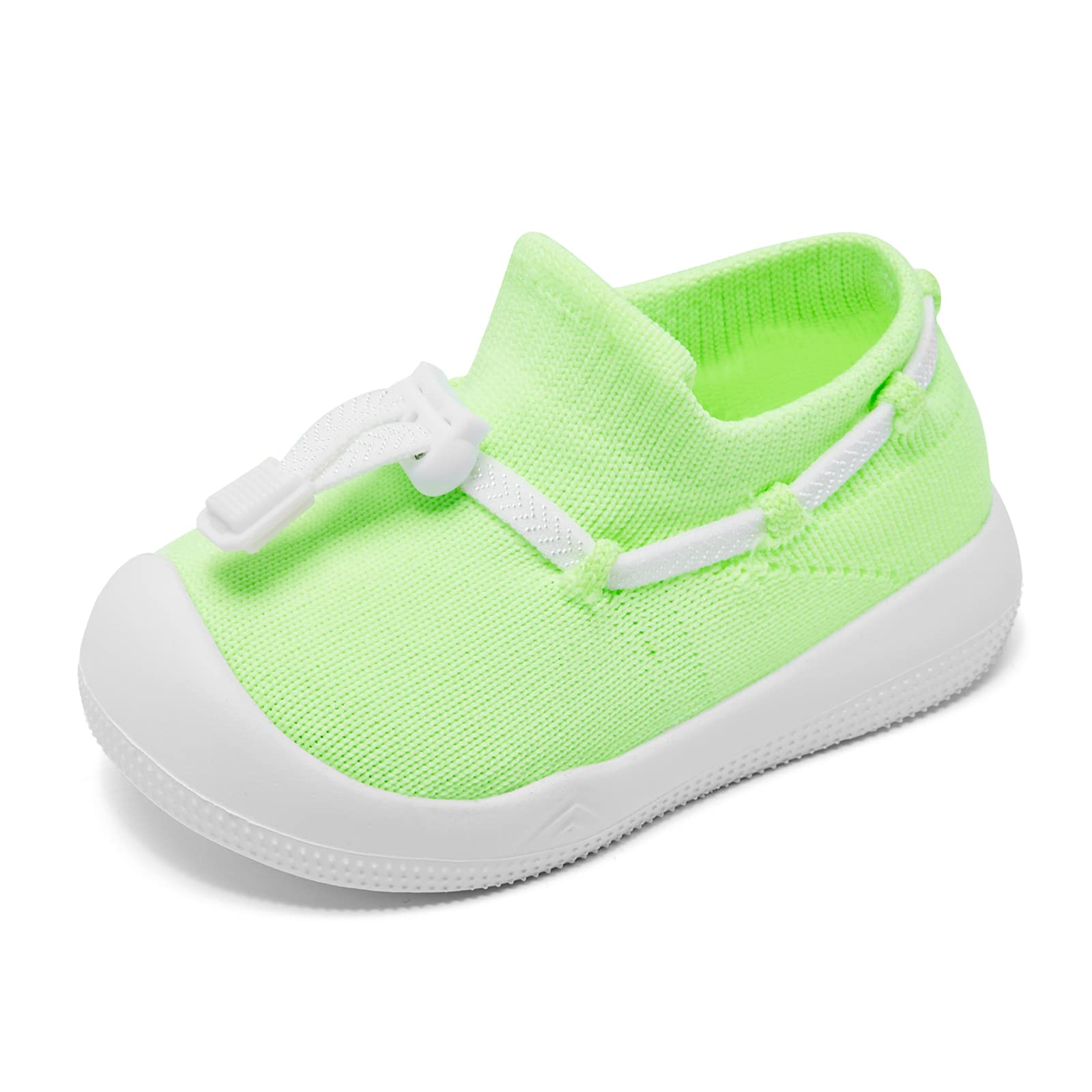 Engtoy Baby Sock Shoes Baby Walking Shoes Infant Non-Slip Breathable Slippers with Soft Rubber Sole Baby Boys Girls Slip On Sneakers