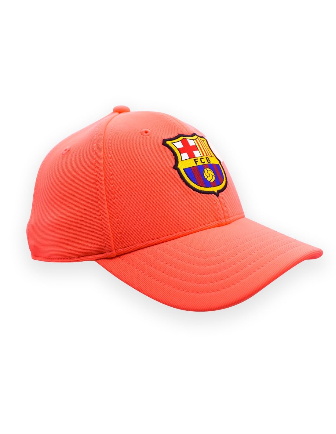 FC Barcelona Barça Neon Orange Cap Adult