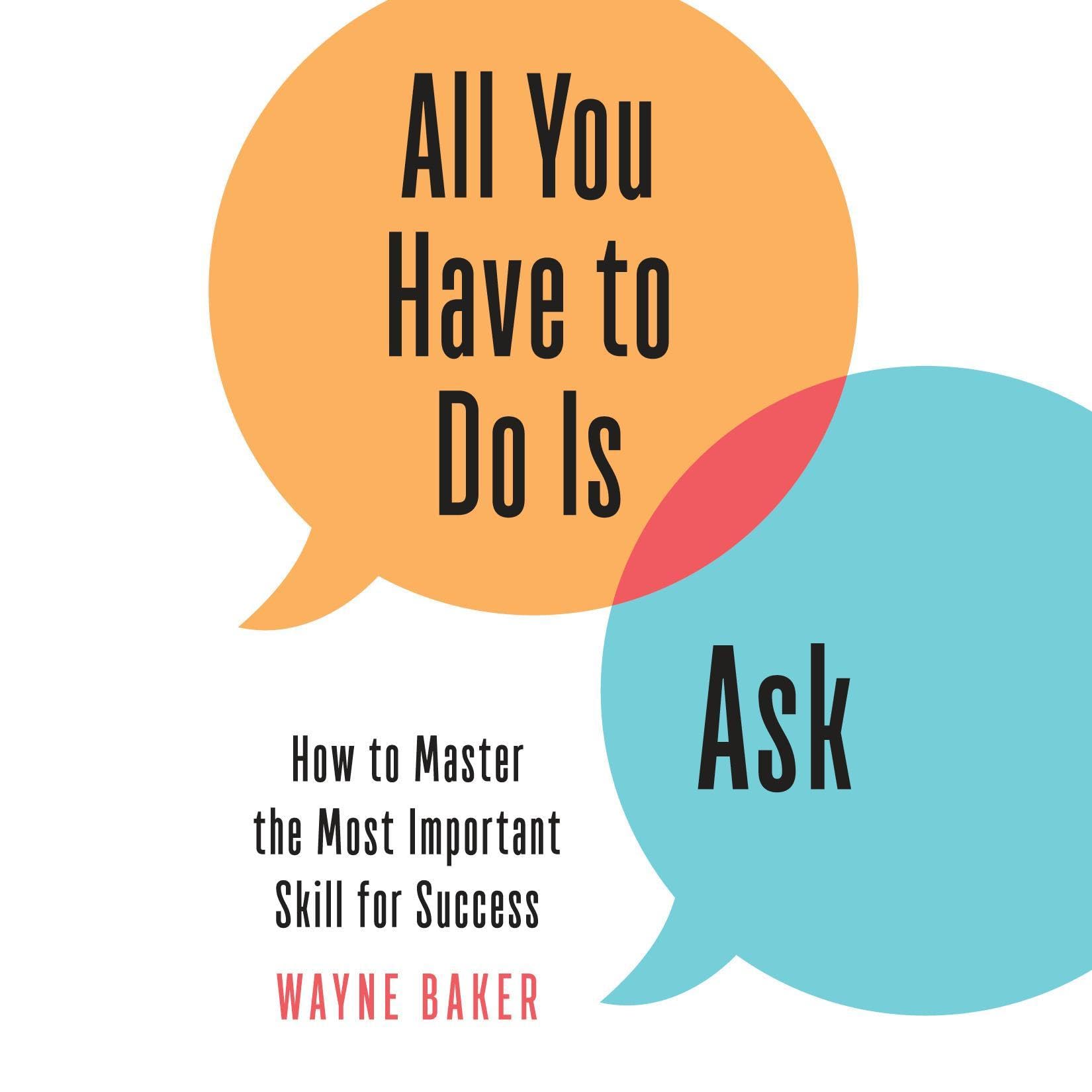 Cover art for All You Have to Do Is Ask