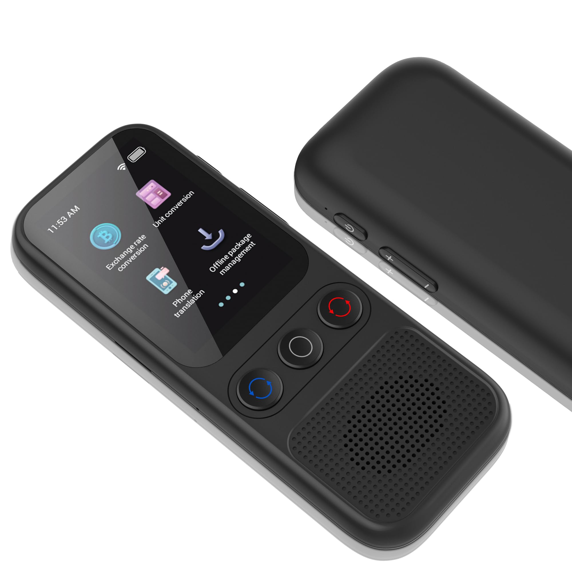 Language Translator Device, 138 Languages Supported, Instant Offline Language Translator Device, Voice Translator Offline, Portable Two-Way Real-Time Language Translator for Travel Business Learning