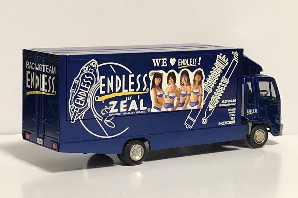 Amazon | 限定品 エムテック MTECH 1/43 日野 レンジャー エンドレス