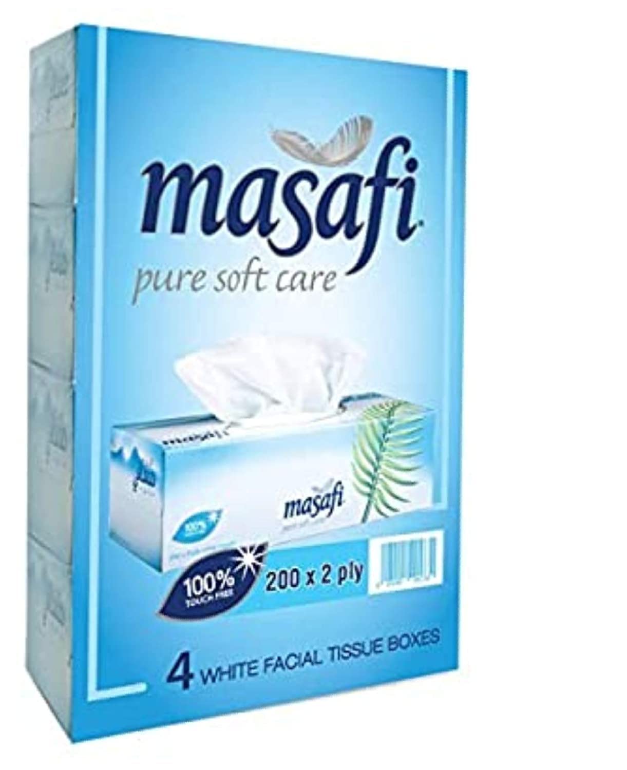 Facial Tissue - 24 Boxes (200 sheets x 2 PLY per box)