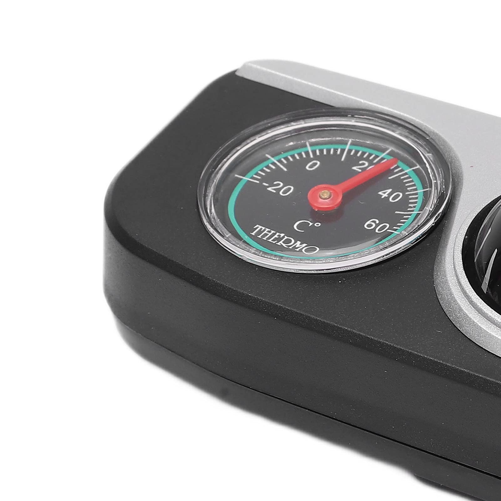 Snapklik.com : Multifunctional Compass Thermometer Hygrometer Dashboard