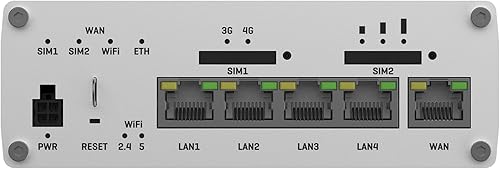 Teltonika RUTX14 CAT12 Router — nuotrauka 4