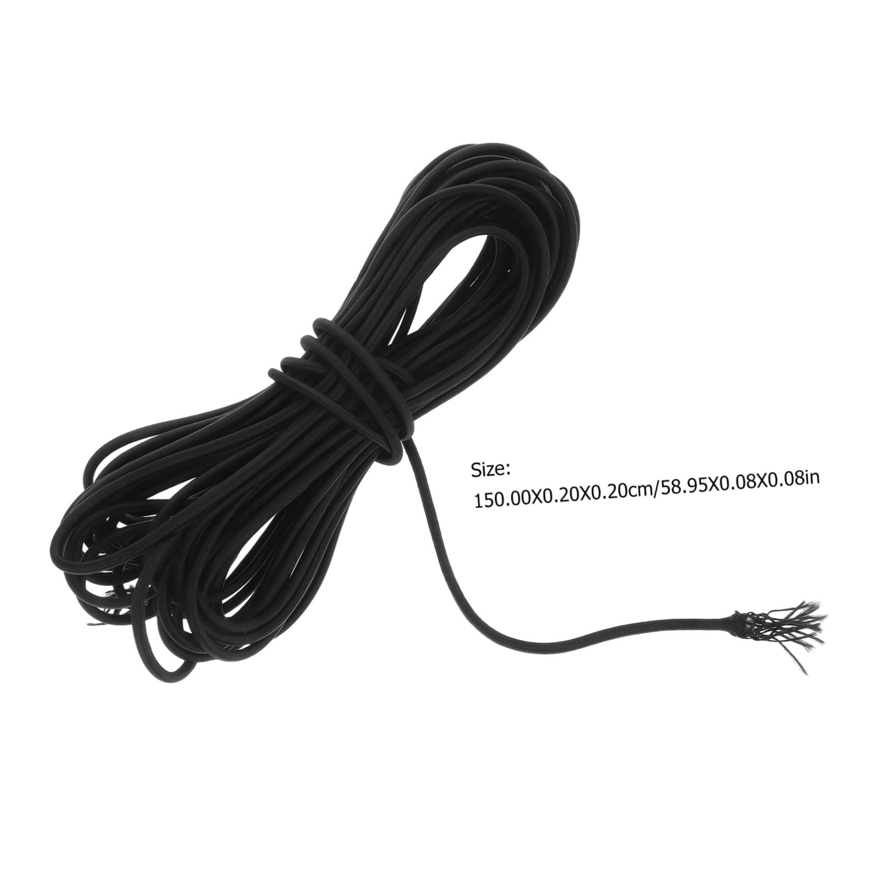 Kisangel 1 Set Cinghie Elastiche Multifunzionali con Ganci per Attività e Trasporto Cinghie Fissaggio Leggere e Compatte Facili Usare e Riporre