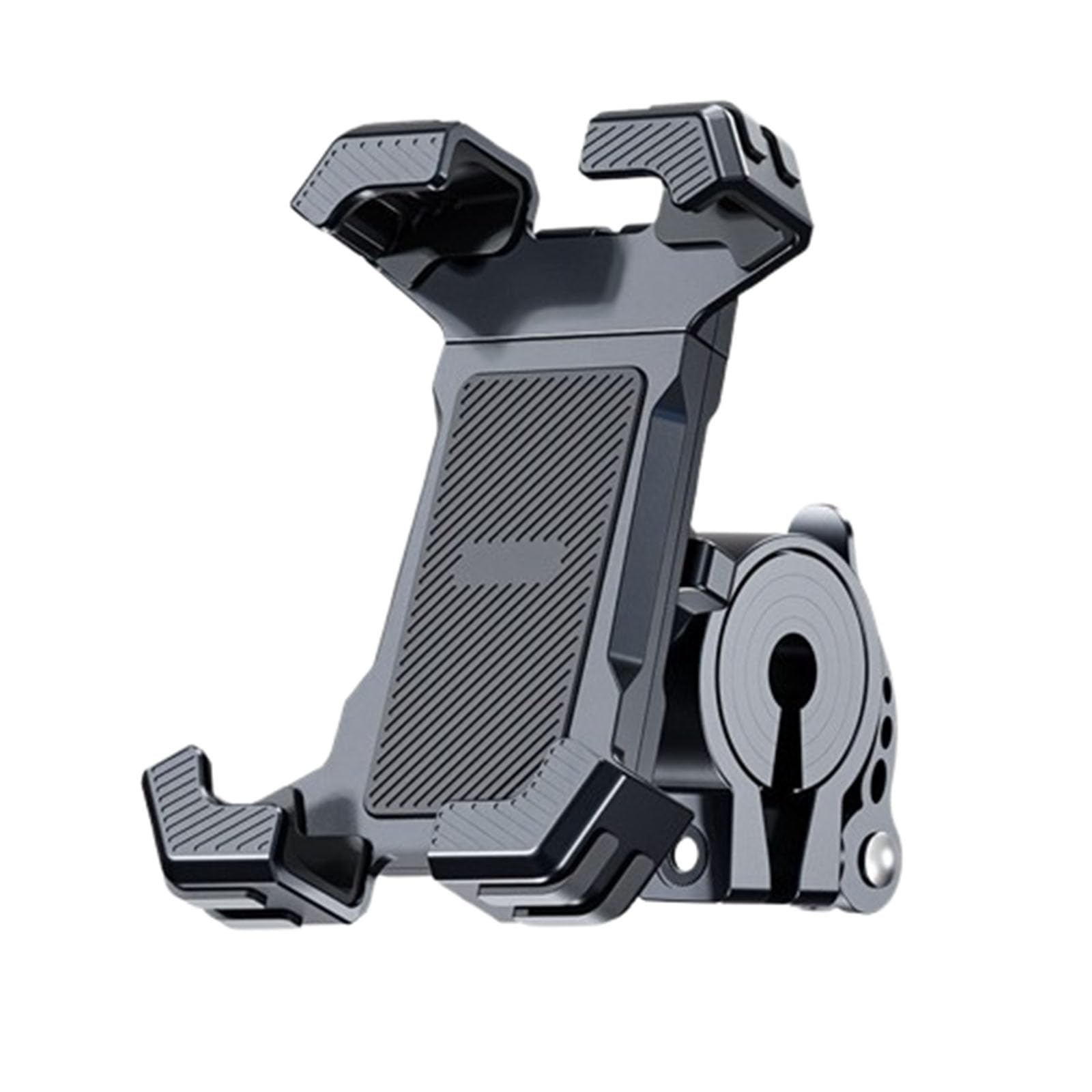 Générique Support De Téléphone De Vélo pour Kross Inzai 2015-, Support Rotatif À 360 ° Téléphone Anti-Vibration,C Black-B