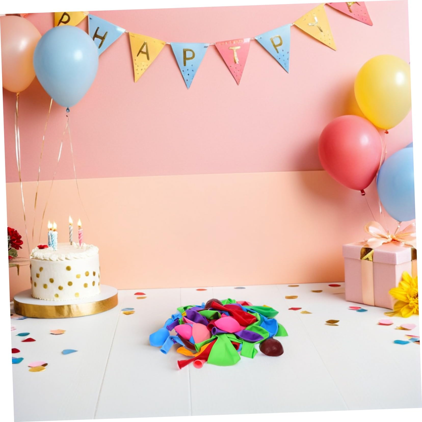 200 Pezzi Palloncini in Lattice per Decorazioni Compleanno Matrimonio Shower Feste e Festival