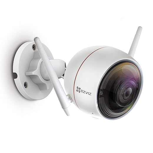 EZVIZ C3W / ezGuard 1080p - Wireless Wi-Fi Security Camera with Remote Activated Alarm System