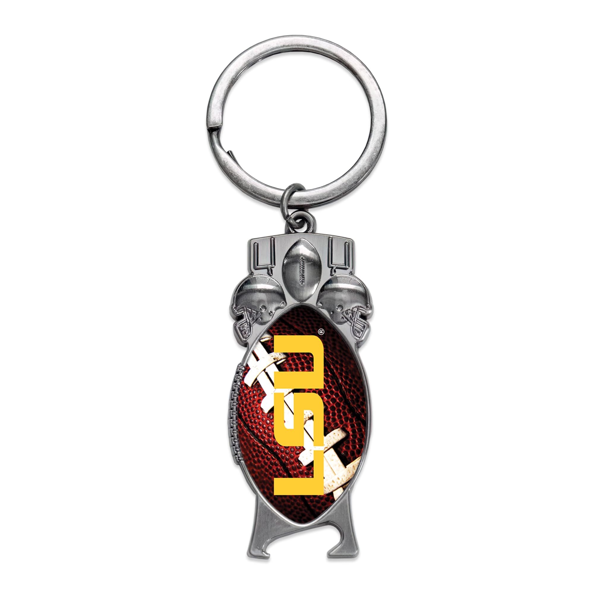 Rico Industries NCAA Sculpted Bottle Opener Keychain -Great Gift Item — image 1