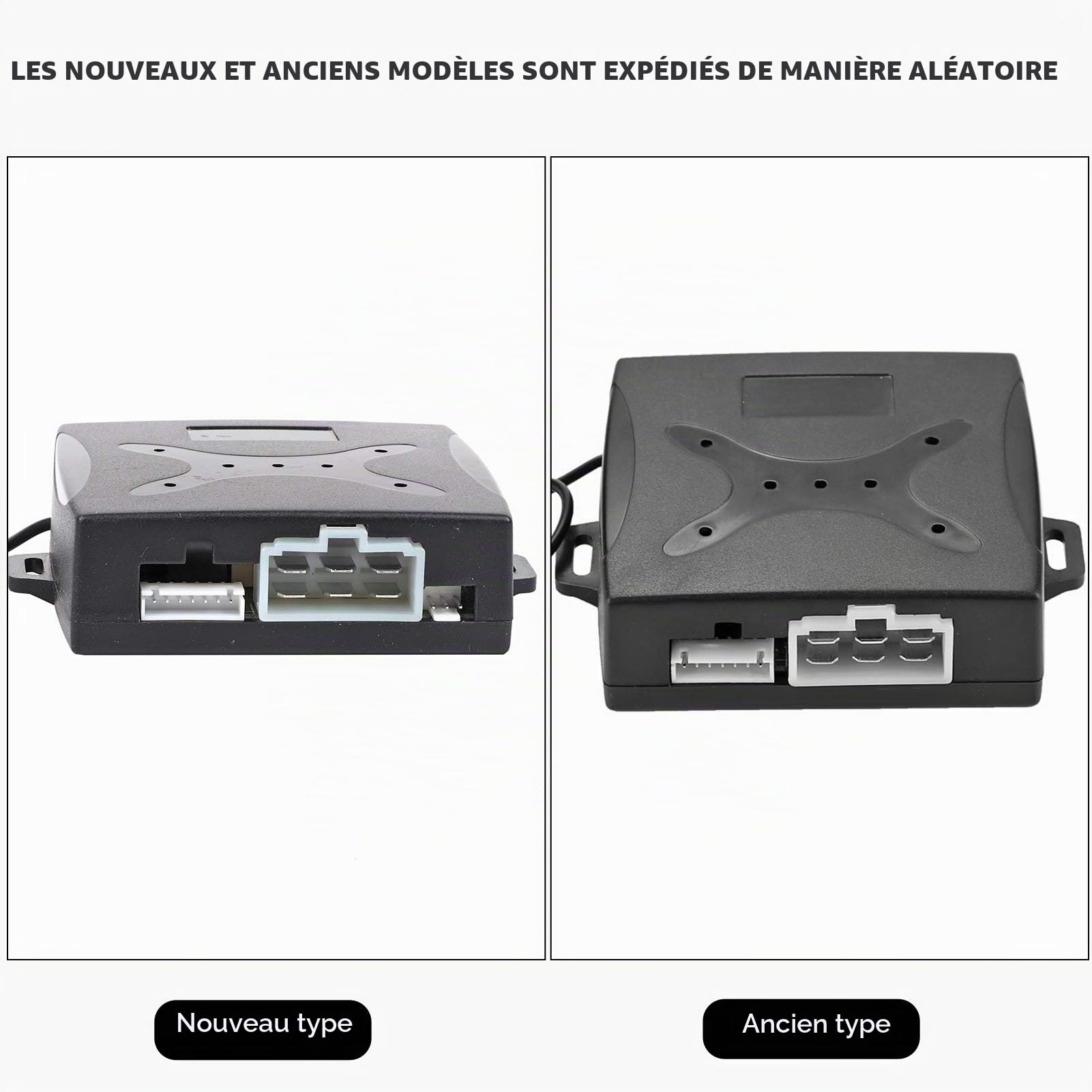 Système de sécurité d'alarme de Voiture, allumage Universel de Moteur de système d'alarme de Voiture, démarreur à Distance de Bouton Poussoir d'entrée sans clé
