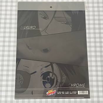 Amazon.co.jp: 家庭教師ヒットマンREBORN! 六道骸 クローム髑髏 クリア