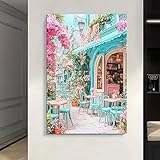 ⓸ Application large : Ce que vous obtenez est ce que vous voyez. Ces tableaux d'art contemporains sont parfaits dans la chambre, le salon, la cuisine, au bureau, à l’hôtel, dans la salle à manger, la salle de bains, un bar, etc. Ils constituent une décoration murale unique pour votre intérieur. Cette décoration murale moderne est un merveilleux cadeau pour vos proches ou amis.