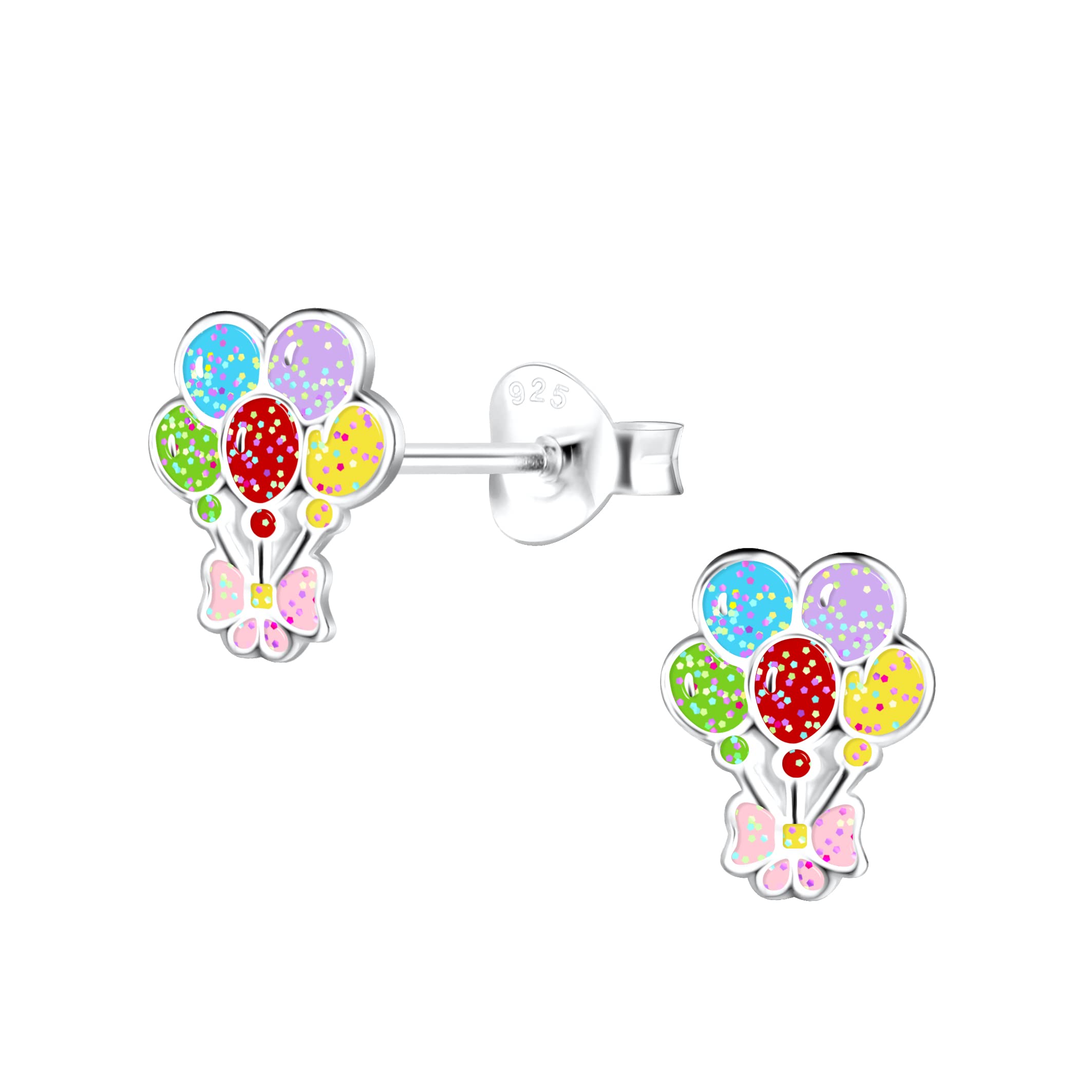 Aww So Cute 925 Sterling Silver Hypoallergenic Ballon Stud Earrings for Babies, Kids & Girls | Diwali Gift/Birthday Gift | Comes in a Gift Box | 925 Stamped with Certificate of Authenticity | ER2200 (B0C53DLD61) Amazon Price History, Amazon Price Tracker