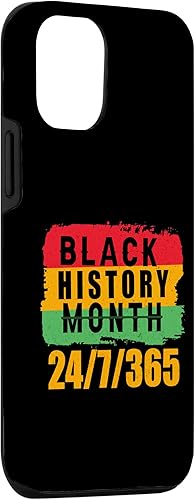 Miniatura 6 de Funda para iPhone 13 Pro Max 247365 African Pride Afro Black History Month Case