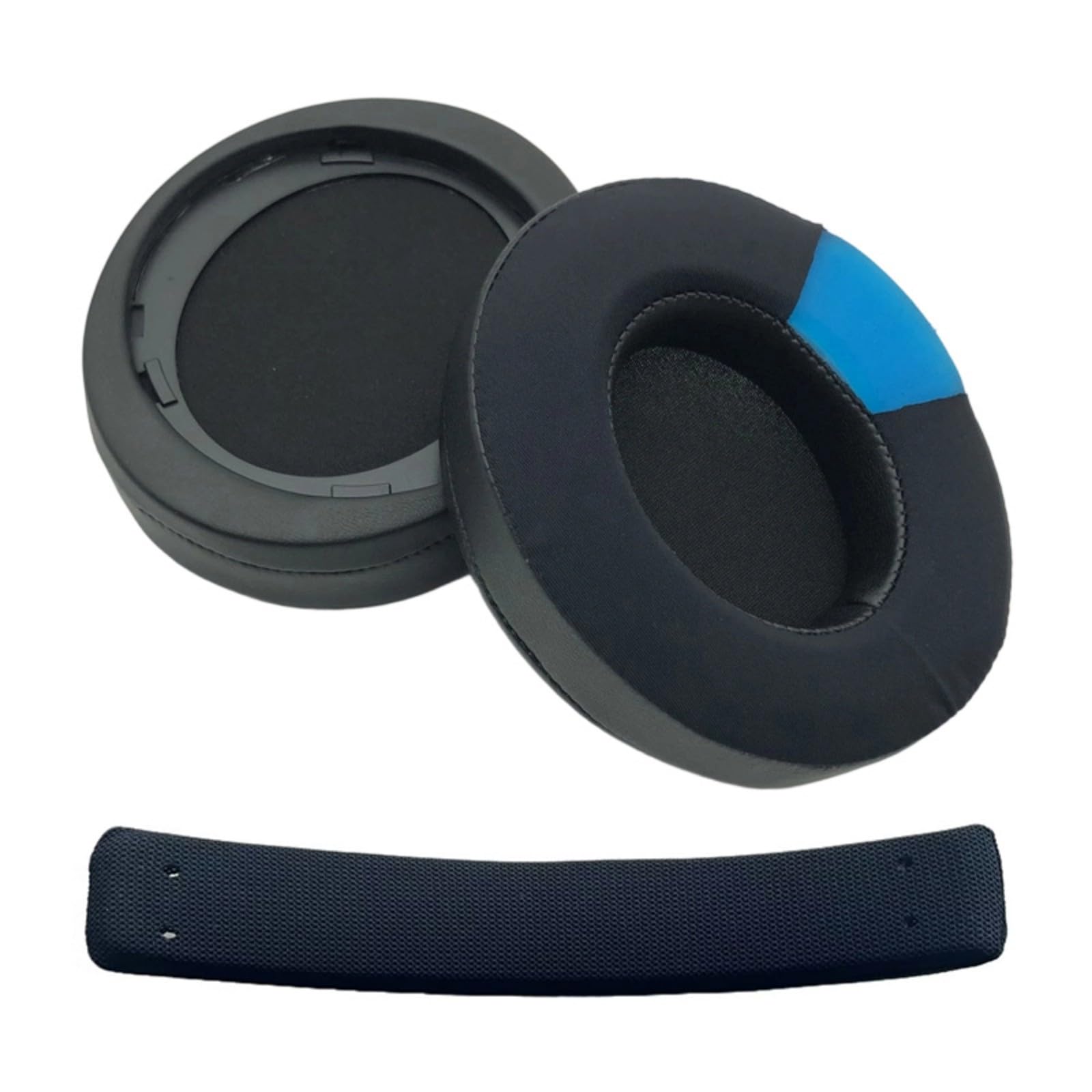 1 par de almohadillas de repuesto de espuma profesional para auriculares SHP9500 SHP9600 con cable aislante de ruido