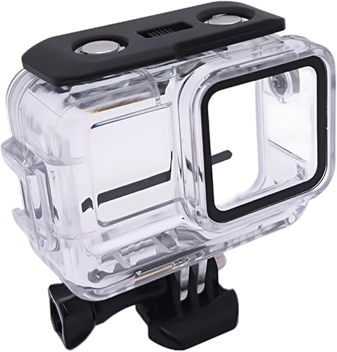 Funda de buceo de 196 pies compatible con Insta360 Ace Pro, funda impermeable protectora subacuática para buceo con accesorios para cámara Ace Pro