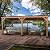 Backyard Discovery 20x9.5 Arcadia Slope Roof Gazebo