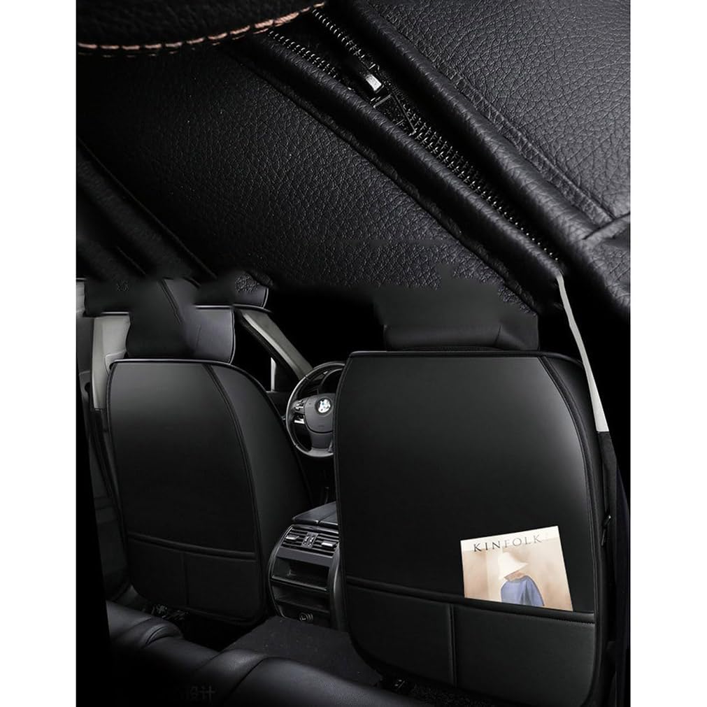 Housse de siège de Voiture Universelle,Convient pour LIFAN, Coussins protecteurs,4-Black