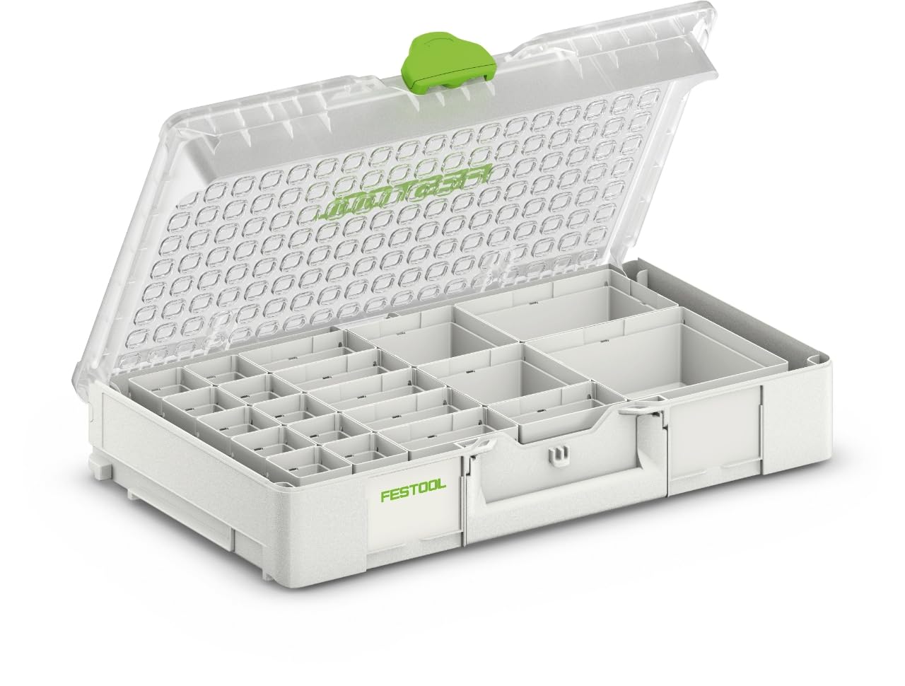 Festool 204856 Systainer 3 Organiser SYS3 ORG L 89 20xESB T-LOC Case