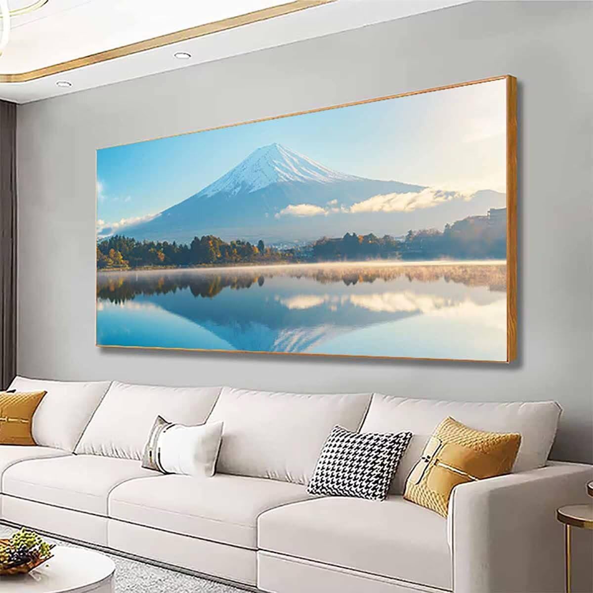 Mount Fuji diamentowe zestawy artystyczne dla dorosłych, malarstwo diamentowe, krajobraz, kryształ, sztuka, zestawy dla dorosłych, dzieci, DIY, 5D, kwadratowe, pełne wiercenie, klejnot, kropki, haft