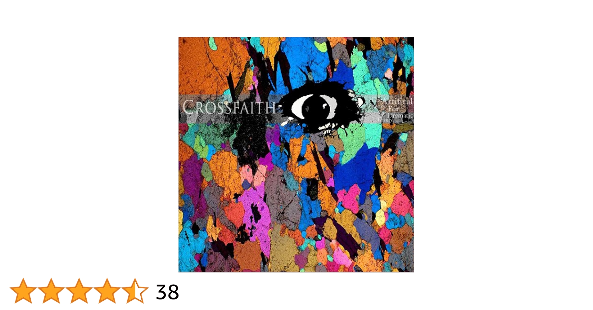 Crossfaith 初期デモCD Crossfaith 初期デモCD