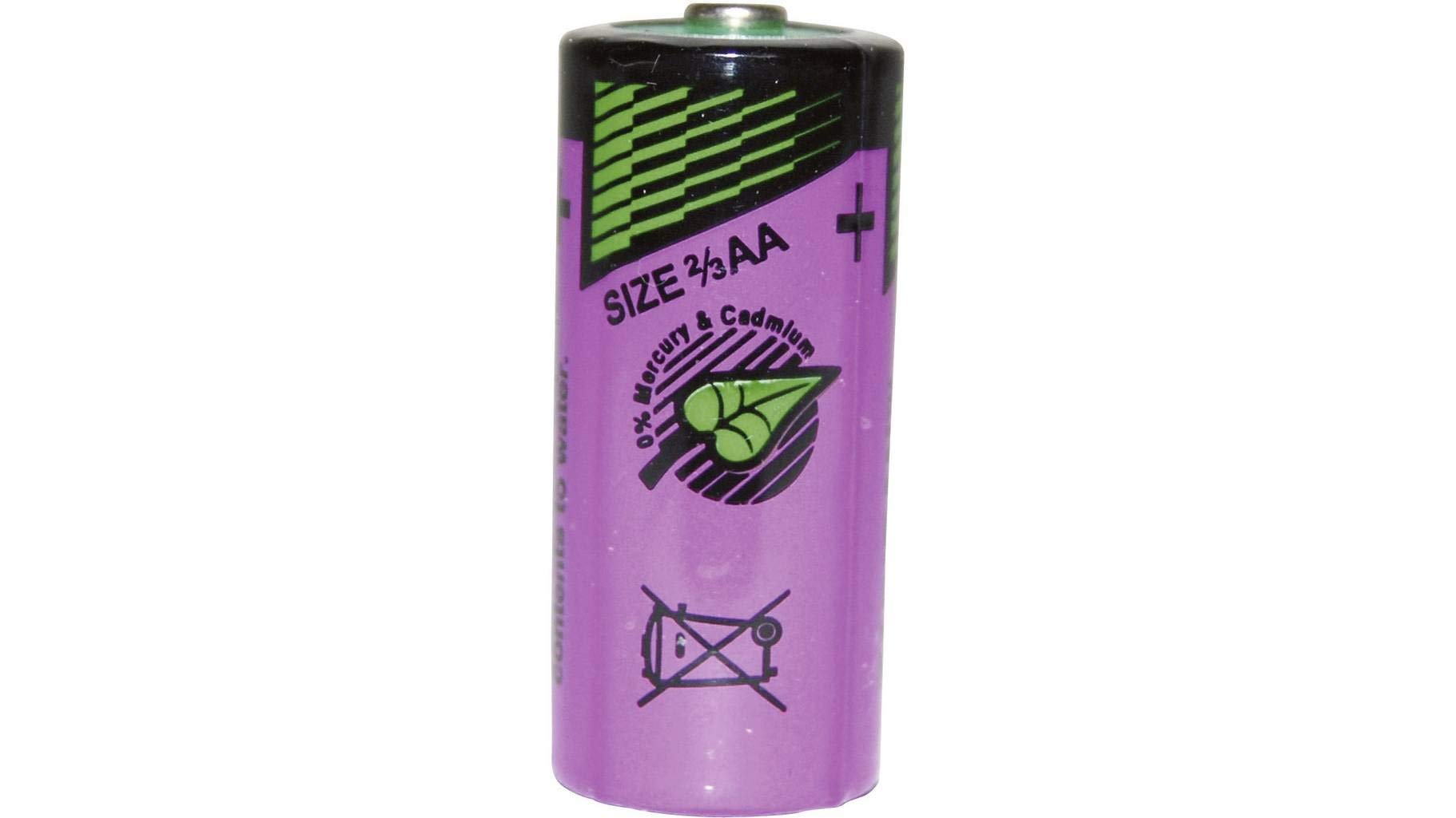 TADIRAN BATTERIESSL 761 S Spezial-Batterie 2/3 AA Lithium 3.6V 1500 mAh 1St.