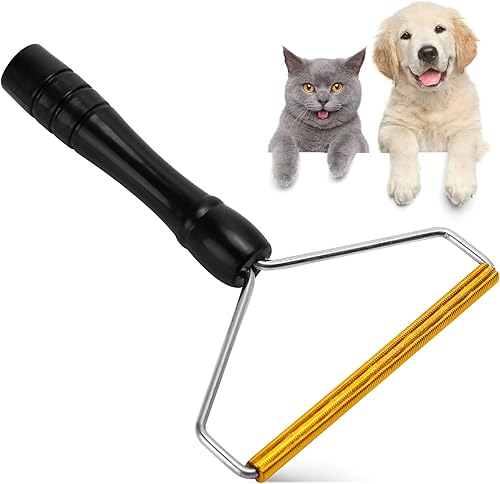 Removedor de pelo de mascotas, limpiador profesional de pelo de perros y gatos, herramienta de eliminación de pelo portátil para sofá, ropa, torres