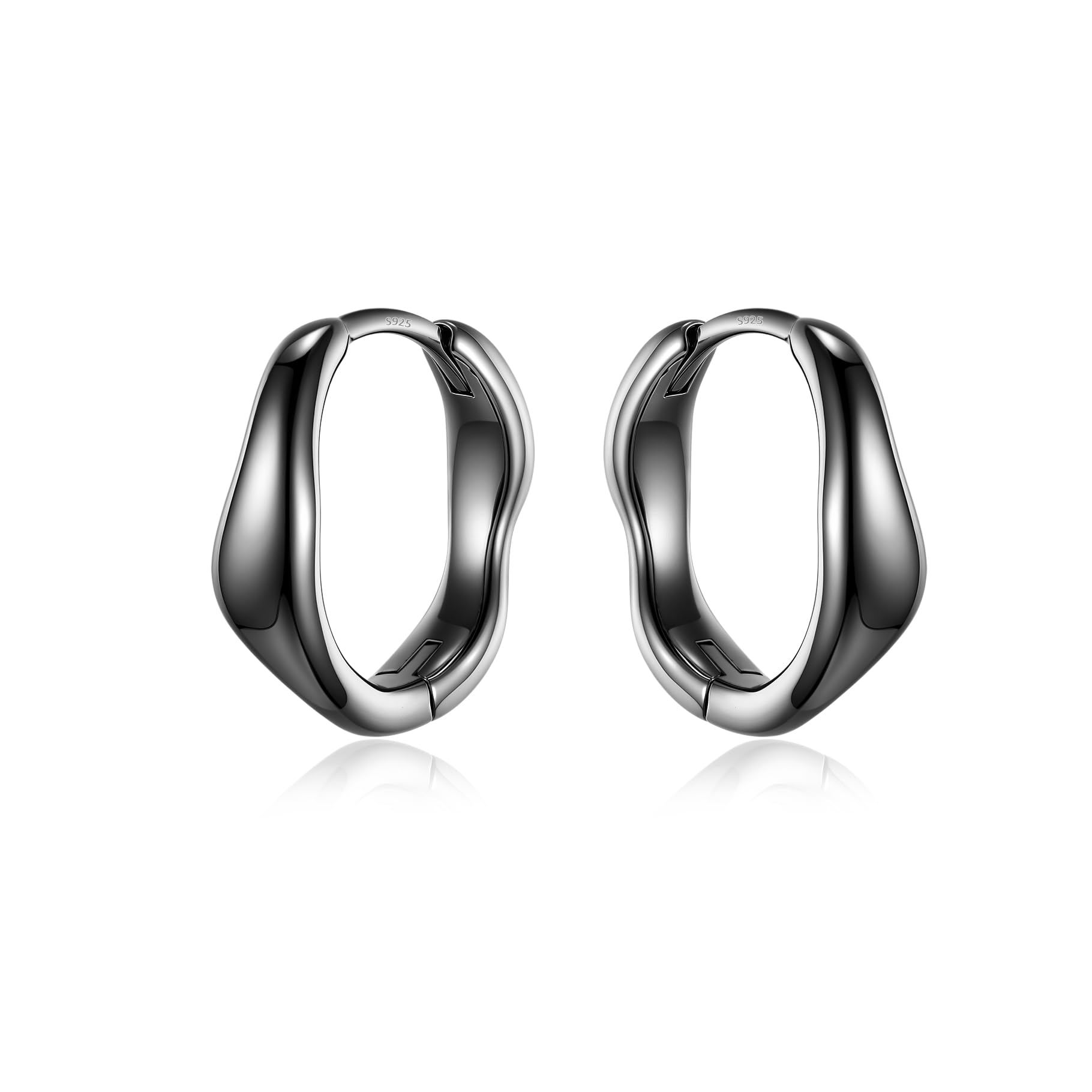 Koreaanse Cool Black Stud Earring Voor Mannen Vrouwen Hip Hop Punk Ronde Zandsteen Oorbel Mannelijke Eenvoudige Mode kopen vanaf een prijs van 8.11