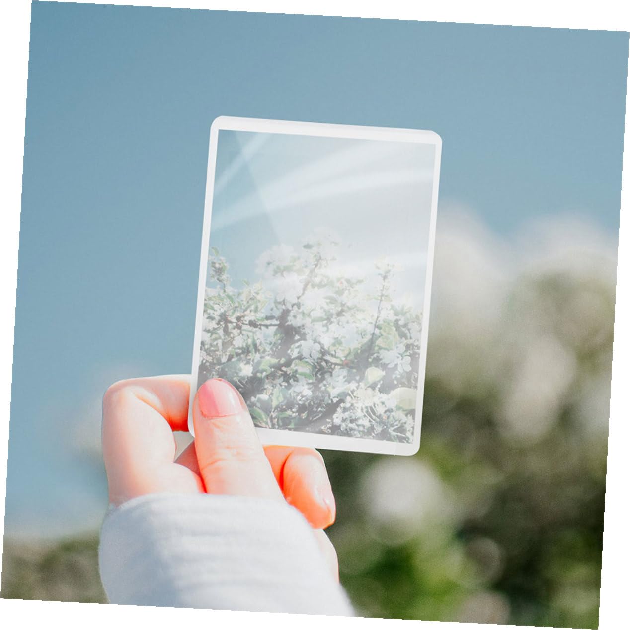 ULTECHNOVO 200 feuilles Pochettes Plastifiantes Transparentes Mils Films de Protection Plastiques Thermiques pour Photos Laminées Résistantes à Eau Usure Format