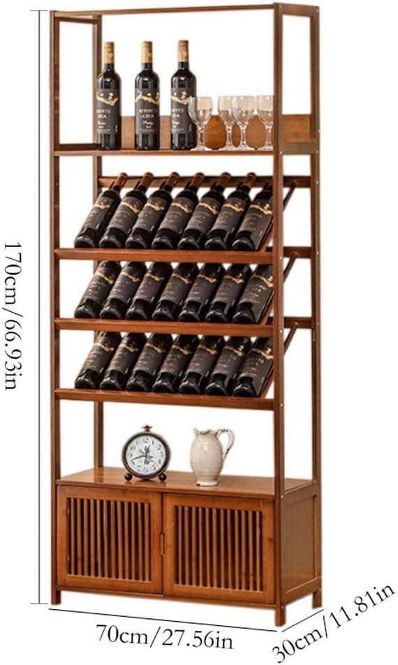 Wine Holder Stand Wine Display Rack Rack Wine Shelves with Table Top Narrow
