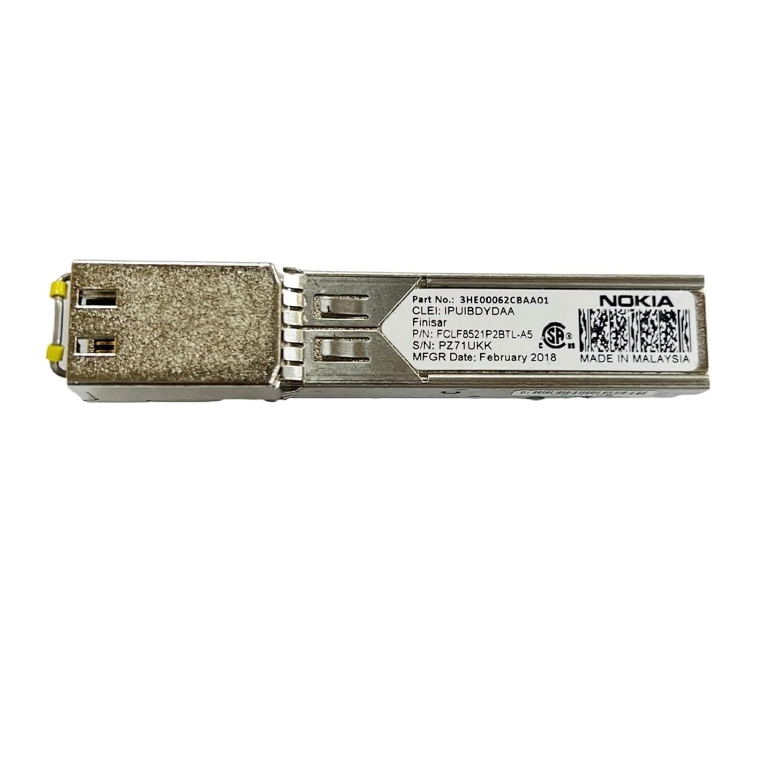 Optical Module 3HE00062CBAA01 FTLF8521P2BTL-A5