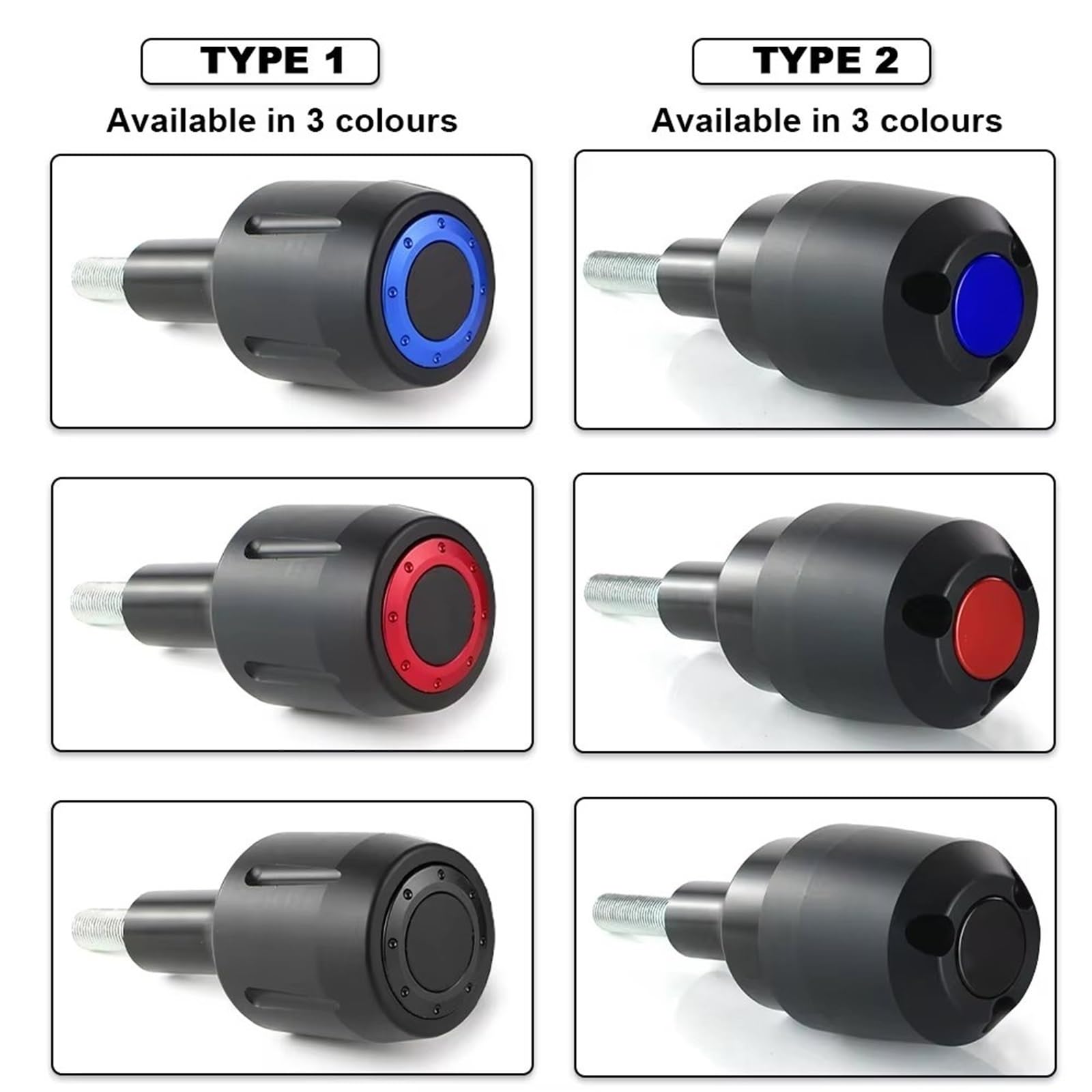 Motorrad Sliders Crash Protector Fallende Schutz Pad Für Suzuki Für Katana 2019 2020 2021 2022 2023 2024(Style 5)
