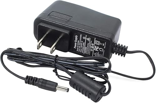 Miniatura 8 de 2 paquetes de CA a CC 12V 1.5A adaptador de alimentación Enchufe de conmutación 0.138 in x 0.053 in UL listado FCC