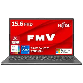 Amazon.co.jp: 富士通 ノートパソコン FMV LIFEBOOK WA3/J1 (MS