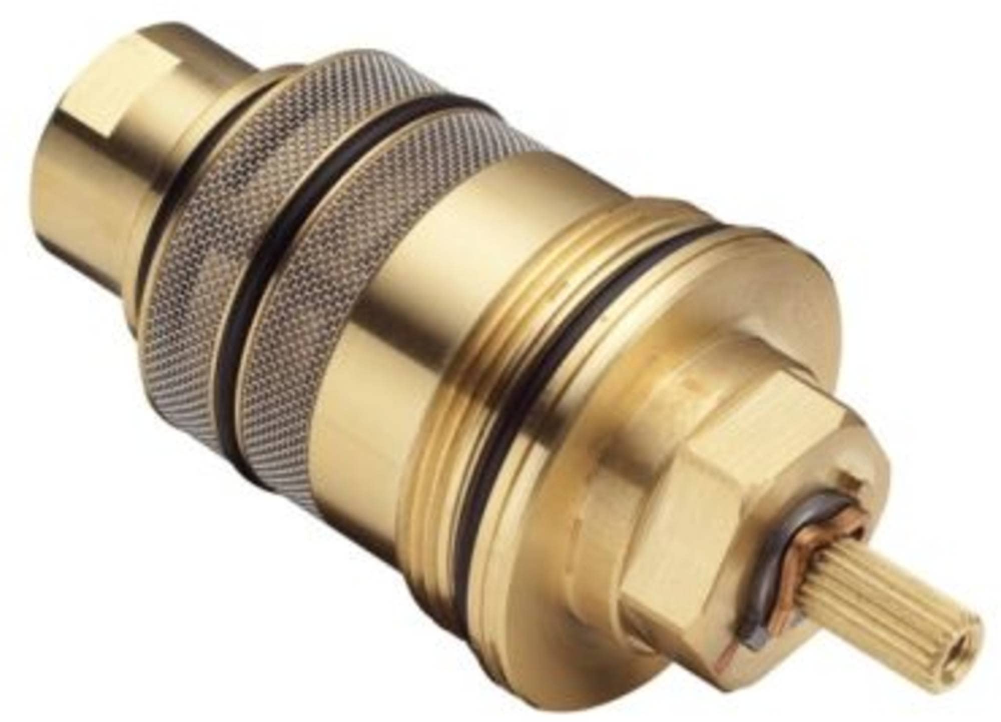 hansgrohe 96633000 Replacement Thermostatic Catridge, Brass 
