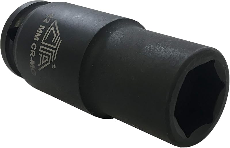 Soquete para Parafuso do Virabrequim CTA Tools 1067, 22 mm, Encaixe de 12,7 mm (1/2 pol.)